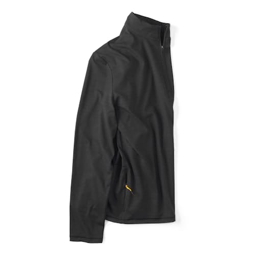 laydown image of Wellknit Half Zip