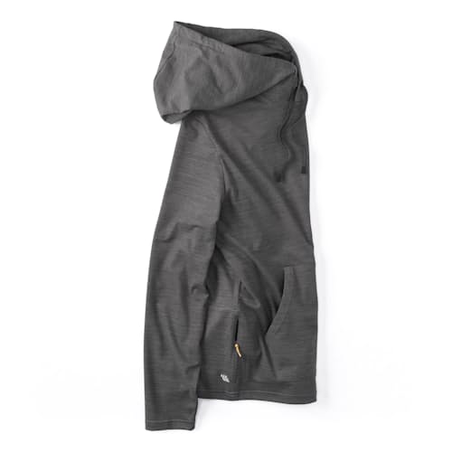 laydown image of Wellknit Pullover Hoodie