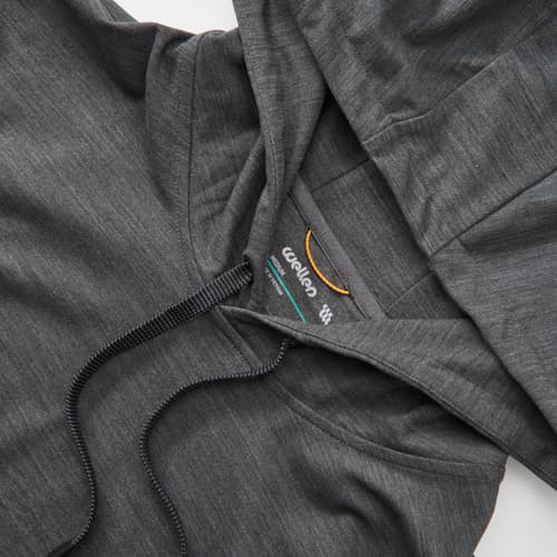 laydown detail image of Wellknit Pullover Hoodie