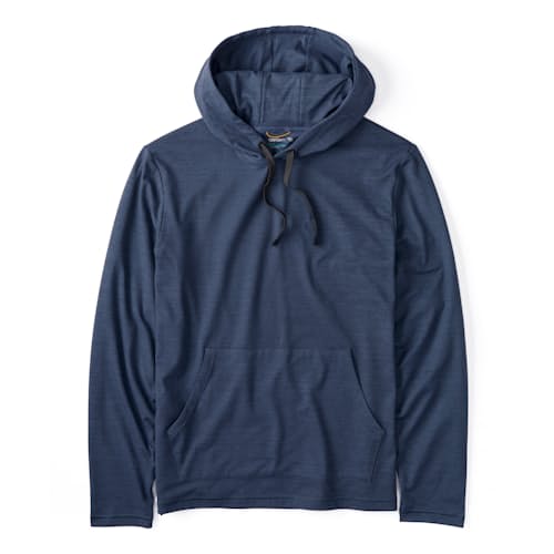 laydown image of Wellknit Pullover Hoodie