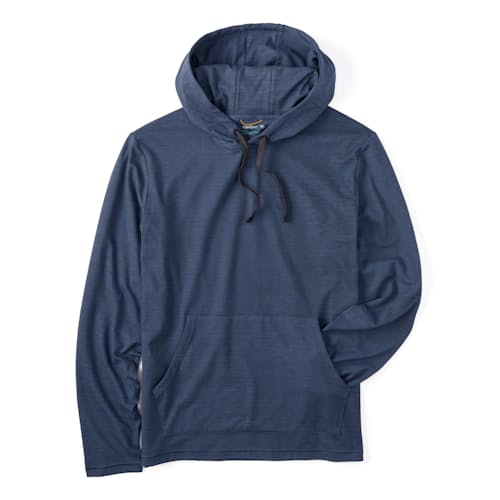 laydown image of Wellknit Pullover Hoodie