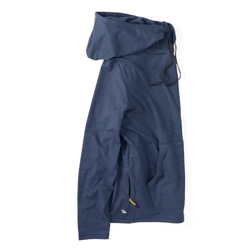 laydown image of Wellknit Pullover Hoodie