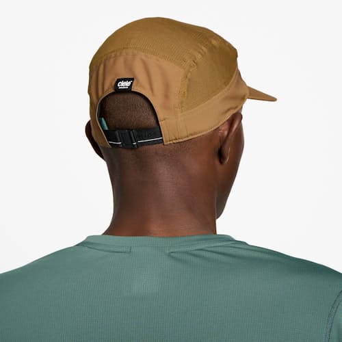 on model image of GOCap - Comp - Bars Hat