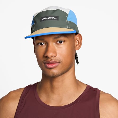 on model image of GOCap - Field - IconicBar Hat
