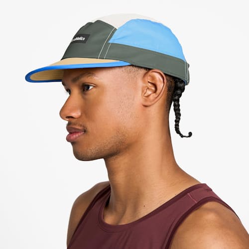 on model image of GOCap - Field - IconicBar Hat