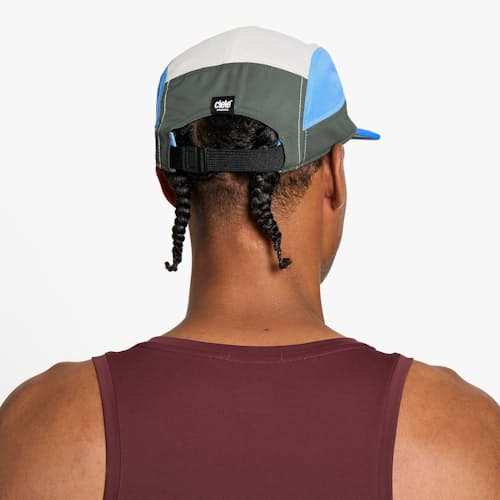 on model image of GOCap - Field - IconicBar Hat
