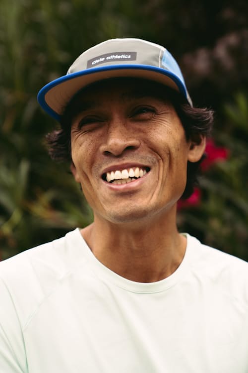 lifestyle image of GOCap - Field - IconicBar Hat