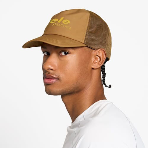 on model image of TRLCapSC - Comp - Onehundred Hat