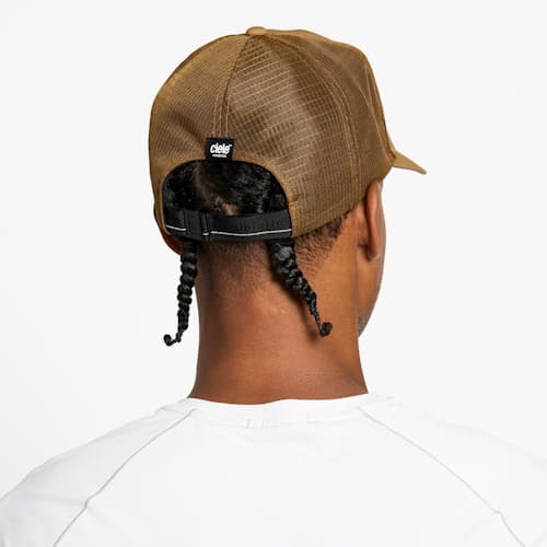 on model image of TRLCapSC - Comp - Onehundred Hat