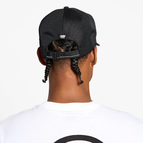 on model image of TRLCapSC - Comp - Onehundred Hat
