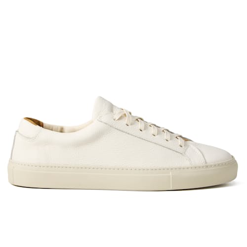 laydown image of James Court Sneaker