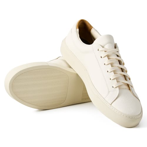 laydown image of James Court Sneaker