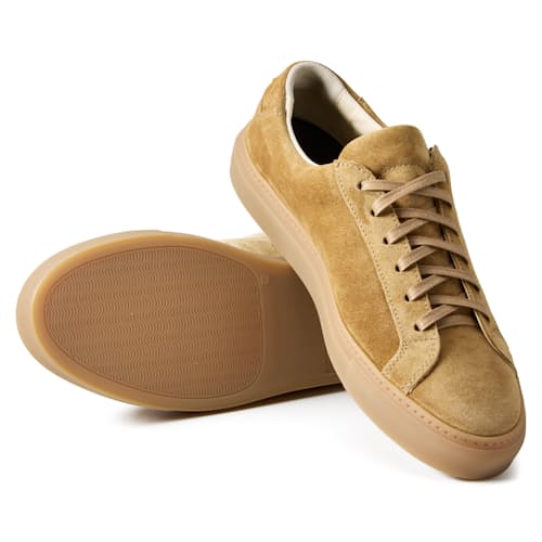 laydown image of James Court Sneaker