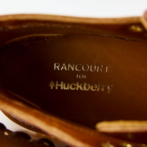 laydown detail image of Wingtip Brogue Boot