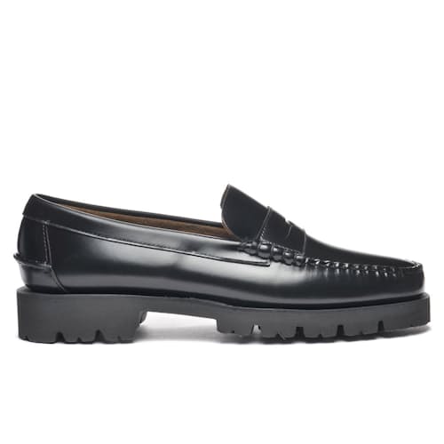 laydown image of Dan Lug Sole Loafer