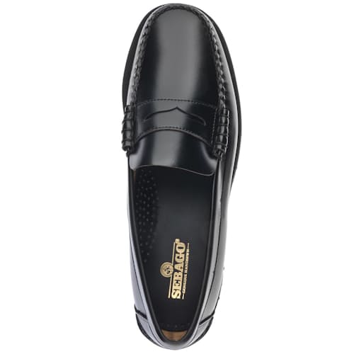 laydown image of Dan Lug Sole Loafer
