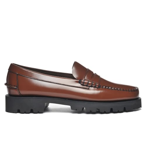laydown image of Dan Lug Sole Loafer