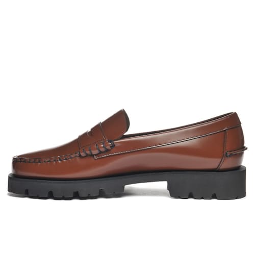 laydown image of Dan Lug Sole Loafer
