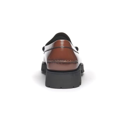 laydown image of Dan Lug Sole Loafer