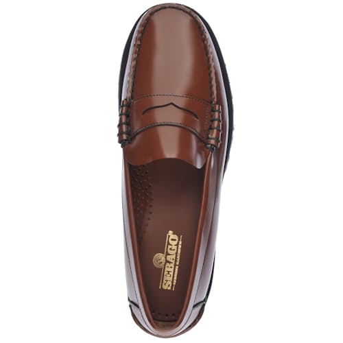 laydown image of Dan Lug Sole Loafer