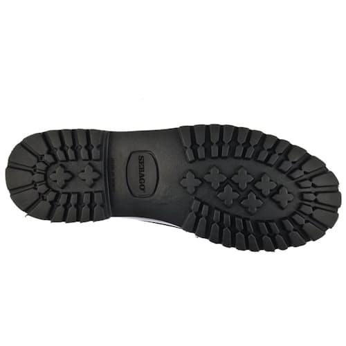 laydown image of Dan Lug Sole Loafer