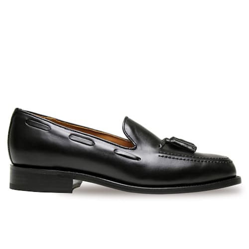 laydown image of Tassle Loafer