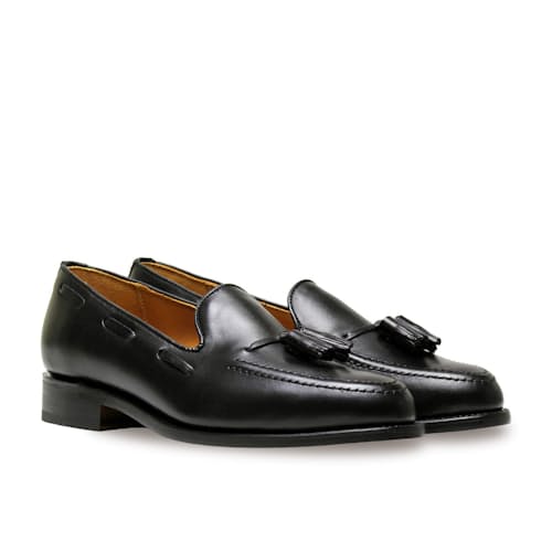 laydown image of Tassle Loafer