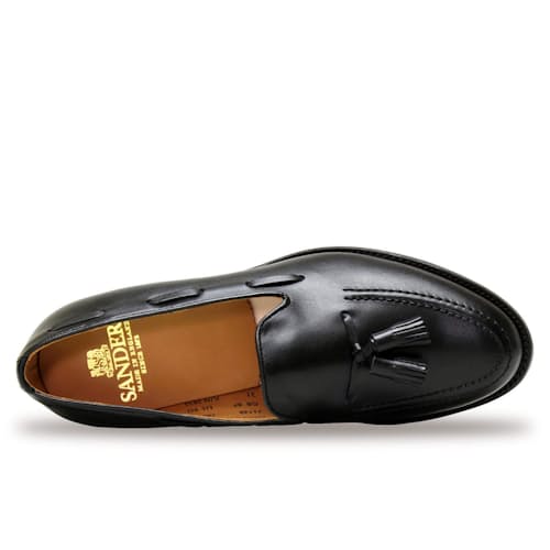 laydown image of Tassle Loafer
