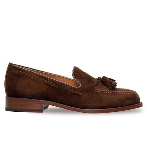 laydown image of Tassle Loafer