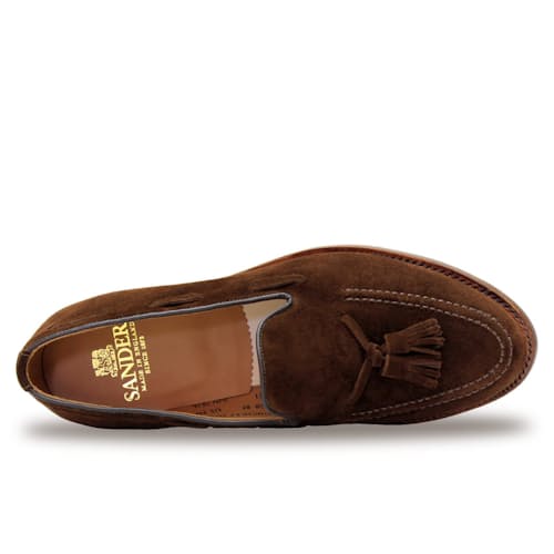 laydown image of Tassle Loafer