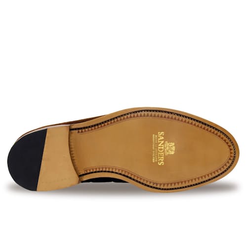 laydown image of Tassle Loafer
