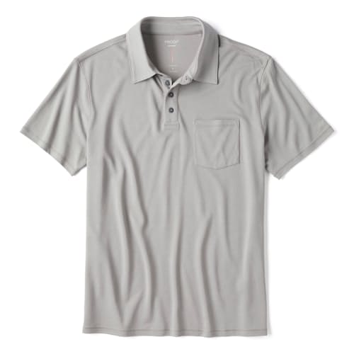 laydown image of 72-Hour Merino Pique Polo