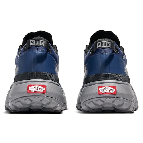 laydown image of MTE Crosspath Trail Sneaker