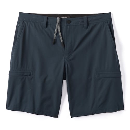 laydown image of Equator Cargo Hybrid Short - 9"