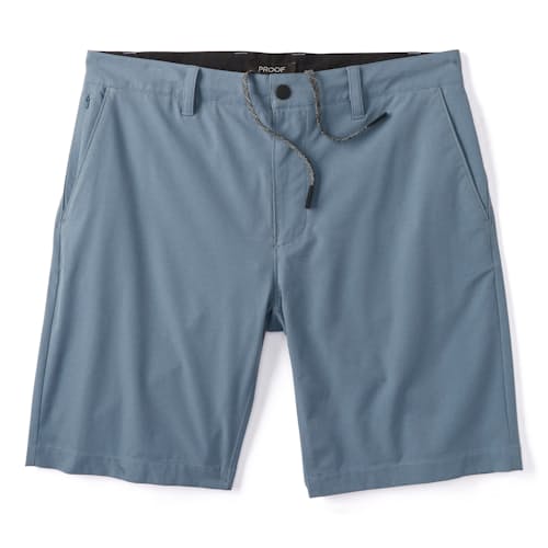 laydown image of Equator Hybrid Short - 9"