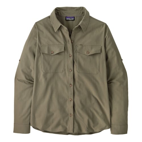 laydown image of Women's Self-Guided Sun Shirt