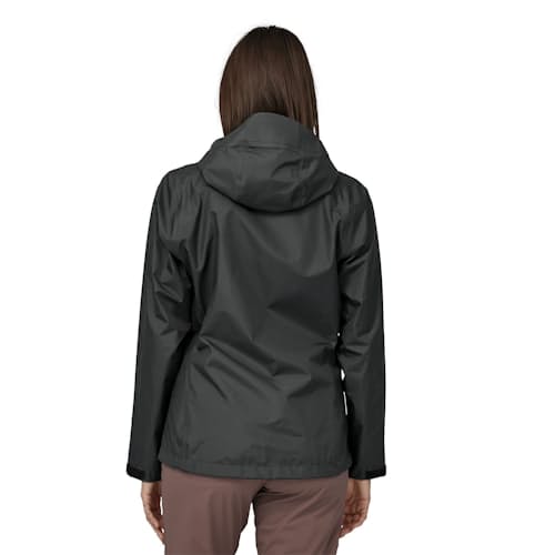 on model image of Women's Torrentshell 3L Rain Jacket