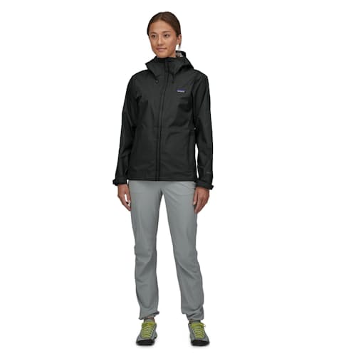 on model image of Women's Torrentshell 3L Rain Jacket