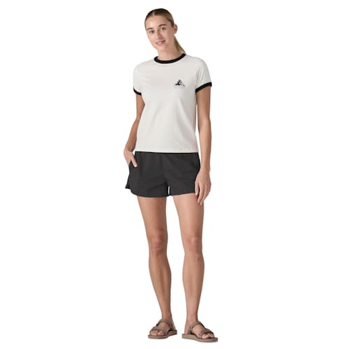 on model image of Women's Barely Baggies Shorts - 2.5"