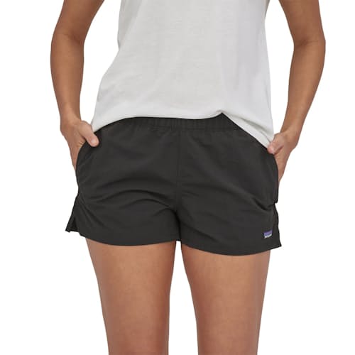 on model image of Women's Barely Baggies Shorts - 2.5"