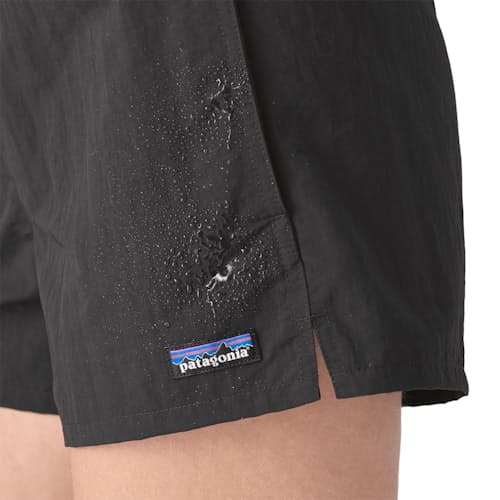 on model image of Women's Barely Baggies Shorts - 2.5"