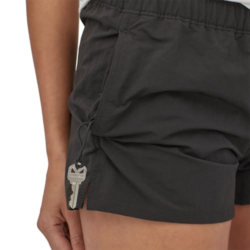 on model image of Women's Barely Baggies Shorts - 2.5"