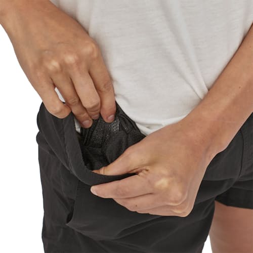 on model image of Women's Barely Baggies Shorts - 2.5"