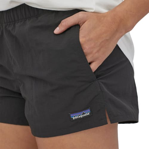 on model image of Women's Barely Baggies Shorts - 2.5"