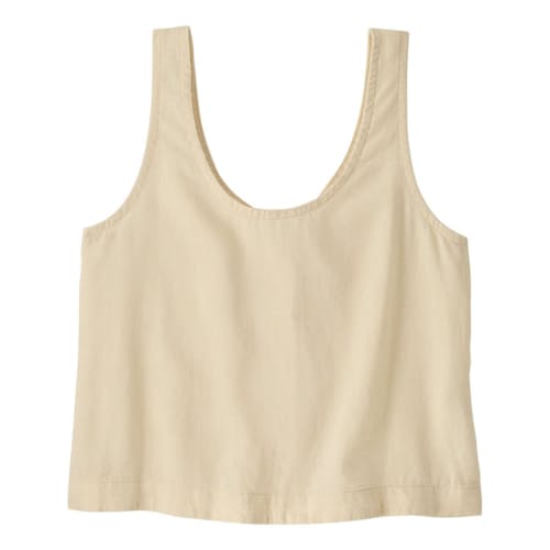 laydown image of Women's Garden Island Top