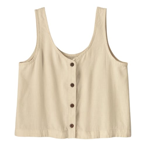 laydown image of Women's Garden Island Top