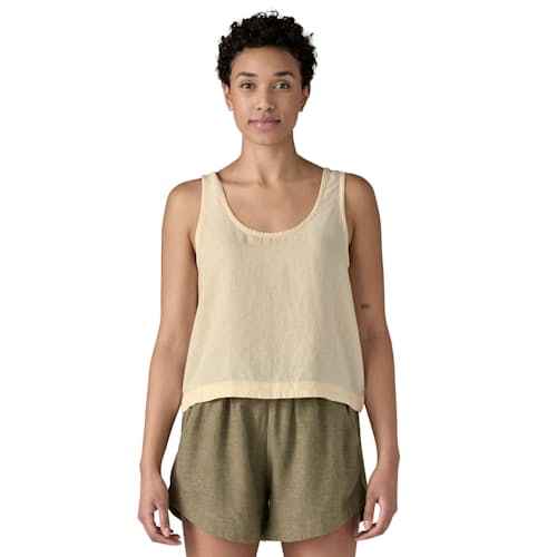 on model image of Women's Garden Island Top