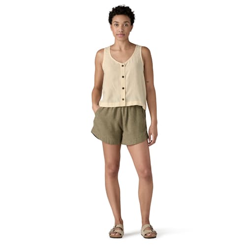 on model image of Women's Garden Island Top