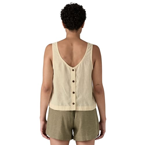 on model image of Women's Garden Island Top