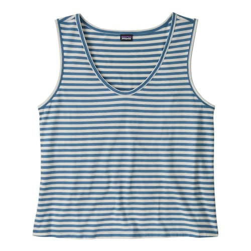 laydown image of Women's Organic Cotton Tank
